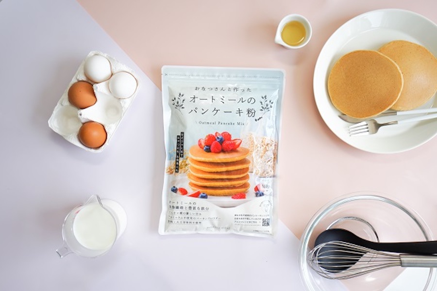 ユニテックフーズ meets*meal｜公式インスタグラムも充実、Instagramインフルエンサー監修「おなつさんと作ったオートミールのパンケーキ粉」